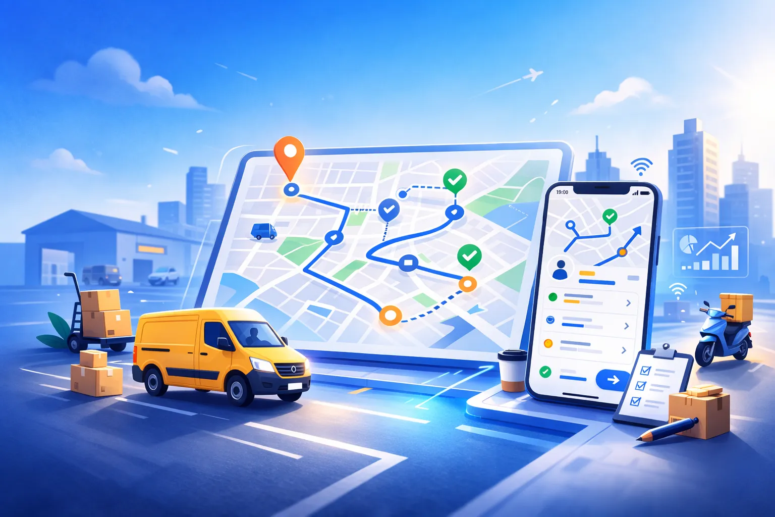 Best Delivery Route Planning Software in 2026 for Drivers & Delivery Businesses