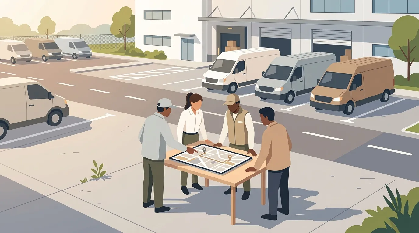 小团队配送路线规划工具（免费试用，$19/月起）