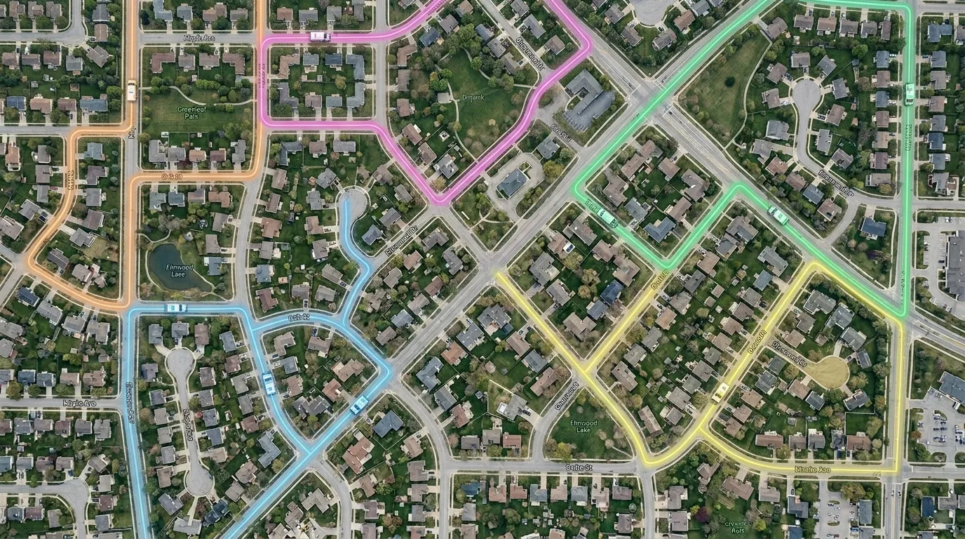 5个路线优化技巧，帮你降低配送成本